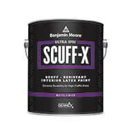 Benjamin Moore - Hill Country Paints Award-winning Ultra Spec® SCUFF-X® is a revolutionary, single-component paint which resists scuffing before it starts. Built for professionals, it is engineered with cutting-edge protection against scuffs.boom