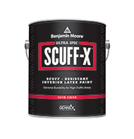 Benjamin Moore - Hill Country Paints Award-winning Ultra Spec® SCUFF-X® is a revolutionary, single-component paint which resists scuffing before it starts. Built for professionals, it is engineered with cutting-edge protection against scuffs.